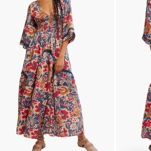 Free People- Golden Hour Maxi Dress